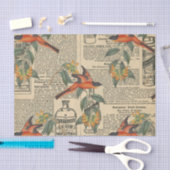 Charmant Bird Decoupage Tissue Paper Tissuepapier (Craft)