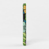 Charmant bloemenbehang Case-Mate iPhone case (Achterkant/rechts)