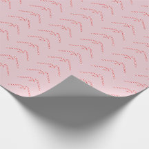 Charmant Blush Pink Sweet Candy Cane Gift