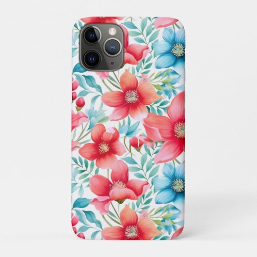 Charmant boeket Ranya Pattern-65292 Case-Mate iPhone Case (Achterkant)
