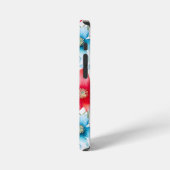 Charmant boeket Ranya Pattern-65292 iPhone Hoesje (Linkerkant)