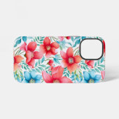 Charmant boeket Ranya Pattern-65292 iPhone Hoesje (Achterkant horizontaal)