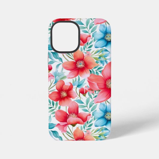 Charmant boeket Ranya Pattern-65292 iPhone Hoesje (Achterkant)