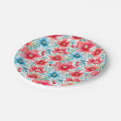 Charmant boeket Ranya Pattern-65292 Papieren Bordje (Gekanteld)