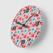 Charmant boeket Ranya Pattern-65292 Ronde Klok (Hoek)