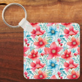 Charmant boeket Ranya Pattern-65292 Sleutelhanger (Voorkant)