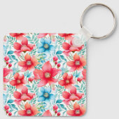Charmant boeket Ranya Pattern-65292 Sleutelhanger (Achterkant)