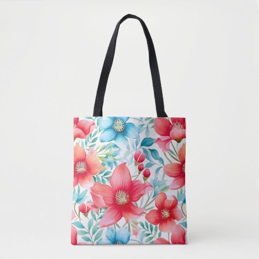 Charmant boeket Ranya Pattern-65292 Tote Bag (Voorkant)