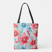 Charmant boeket Ranya Pattern-65292 Tote Bag (Achterkant)