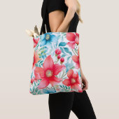 Charmant boeket Ranya Pattern-65292 Tote Bag (Dichtbij)