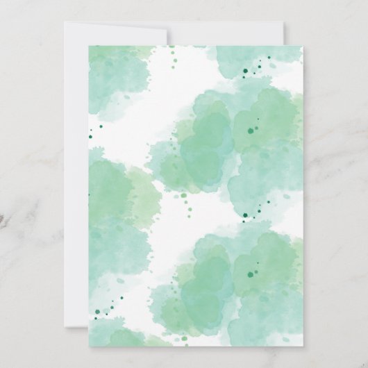 Charmant Boerderij Animal Birthday Party Uitnodigi Kaart (Achterkant)