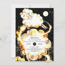 Charmant Boerderij Sheep Birthday