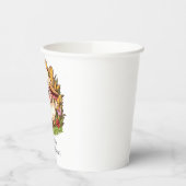 Charmant boerenerf schaap Baby shower Papieren Bekers (Links)