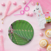 Charmant Bord van het Groene Blad Papier (Feest)