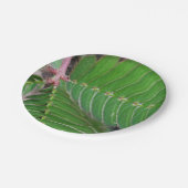 Charmant Bord van het Groene Blad Papier (Gekanteld)