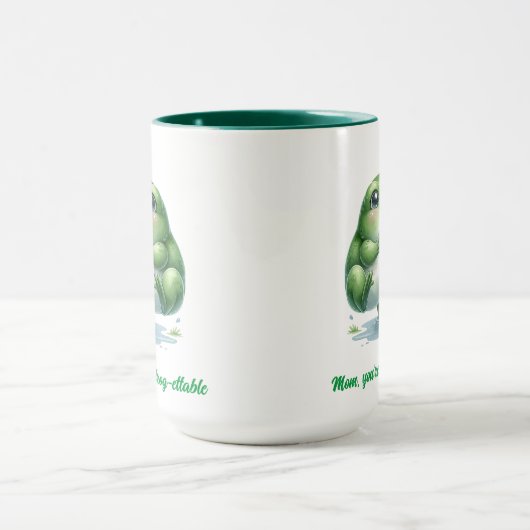 Charmant cadeau voor moeder - Moederdag Tribute Mo Mok (Midden)