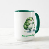 Charmant cadeau voor moeder - Moederdag Tribute Mo Mok (Voorkant rechts)