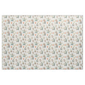Charmant Chunky: Whimsy Hippo Stof (Fat Quarter)