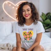 Charmant dat je mijn hart Valentijns hebt gewonnen T-shirt