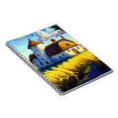 Charmant eenvoudig leven notitieboek (Rechterzijde)