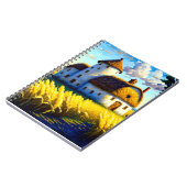 Charmant eenvoudig leven notitieboek (Linkerzijde)