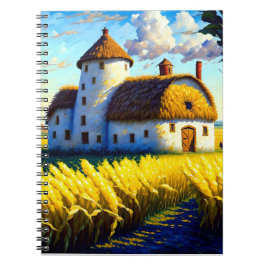 Charmant eenvoudig leven notitieboek