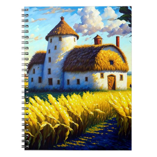 Charmant eenvoudig leven notitieboek (Voorkant)