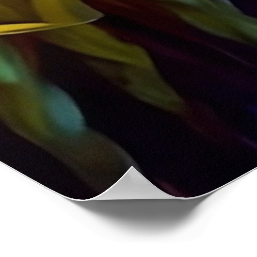 Charmant eenvoudig leven poster (Hoek)