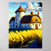 Charmant eenvoudig leven poster (Voorkant)