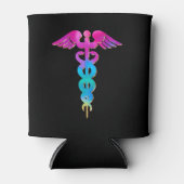 Charmant en kleurrijk medisch Logo-ontwerp Blikjeskoeler (Voorkant)