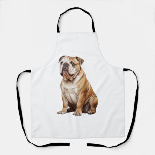 Charmant Engels Bulldog Portrait - Schattig Canin Schort