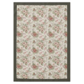 Charmant Floral tafelkleed voor een gezellige boer (Voorkant)