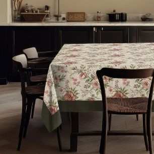 Charmant Floral tafelkleed voor een gezellige boer