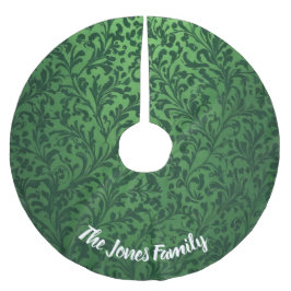 Charmant  Foliage Greenery Christmas Green Kerstboom Rok