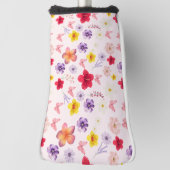 Charmant Garden Putter Hoesje Golfheadcover (Draai 90)