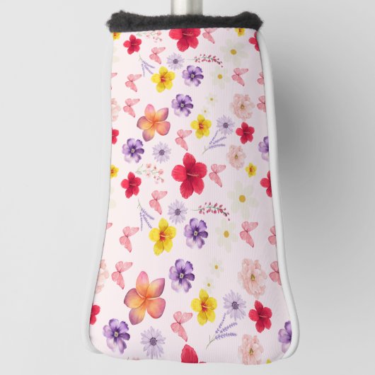 Charmant Garden Putter Hoesje Golfheadcover (Draai 90)