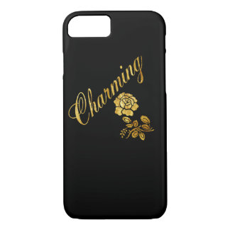 Charmant gevoel van Shirt tot Design iPhone 8/7 Hoesje
