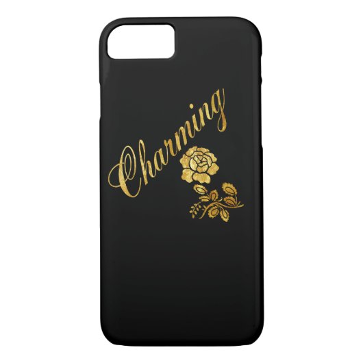 Charmant gevoel van Shirt tot Design Case-Mate iPhone Case (Achterkant)