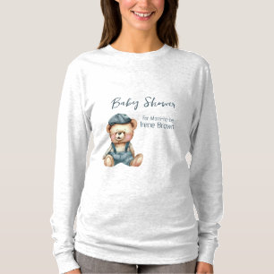 Charmant Gezellig Baby shower T-shirt