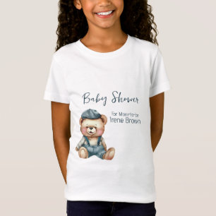 Charmant Gezellig Baby shower T-shirt