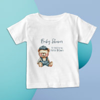 Charmant Gezellig Baby shower T-shirt