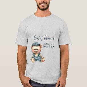Charmant Gezellig Baby shower T-shirt