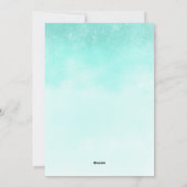 Charmant Gingerbread House Holiday Party Feestdagenkaart (Achterkant)