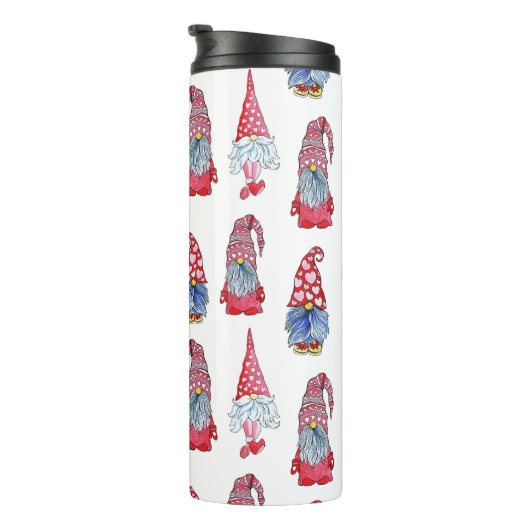 Charmant Gnome Design: grillig en leuk Thermosbeker (Geroteerd rechts)