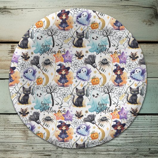 Charmant Halloween Papieren Kommen