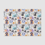 Charmant Halloween Tissue Paper Tissuepapier (Voorkant)