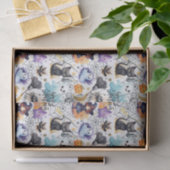 Charmant Halloween Tissue Paper Tissuepapier (Geschenk)