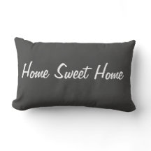 Charmant Home Sweet Home Kussen – Perfect voor Gez