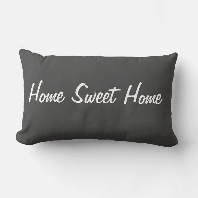 Charmant Home Sweet Home Kussen – Perfect voor Gez (Voorkant)
