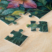 Charmant huisje door Serene Path Legpuzzel (Zijkant)